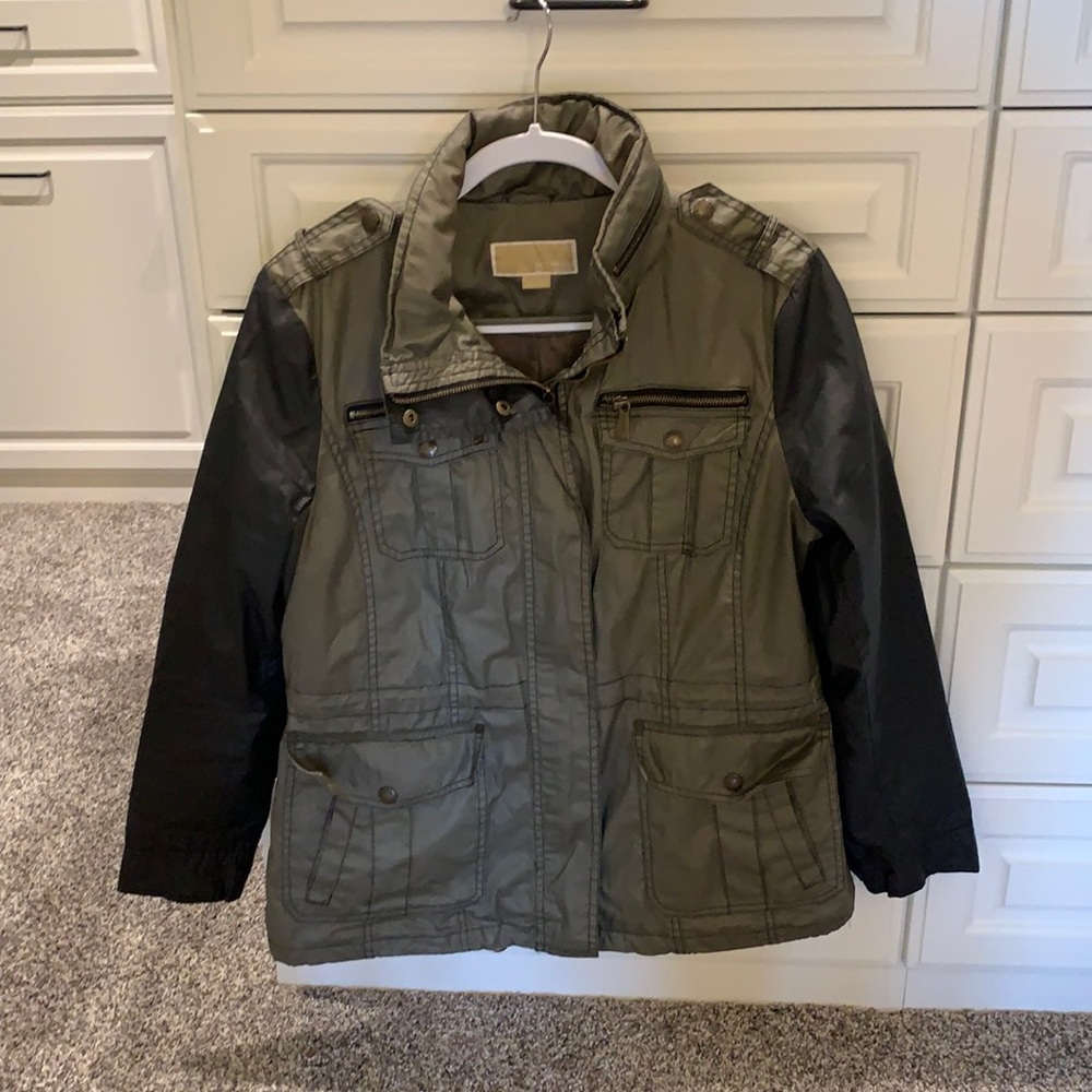 Michael by Michael Kors two-toned jacket
